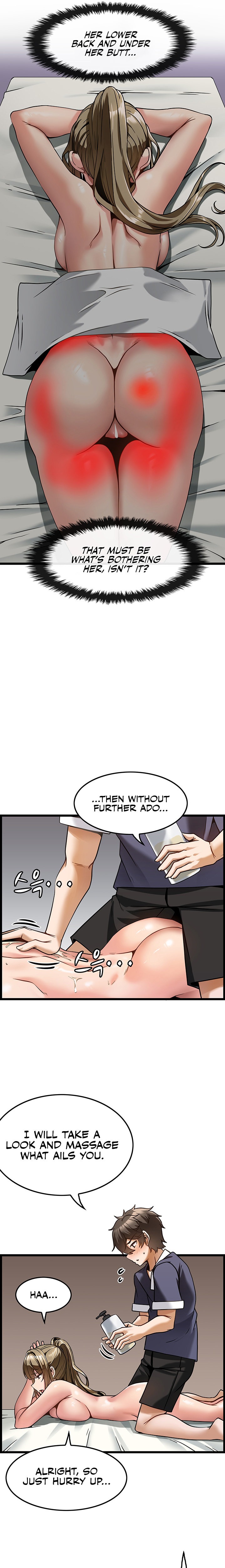 Too Good At Massages Chapter 4 Page 20