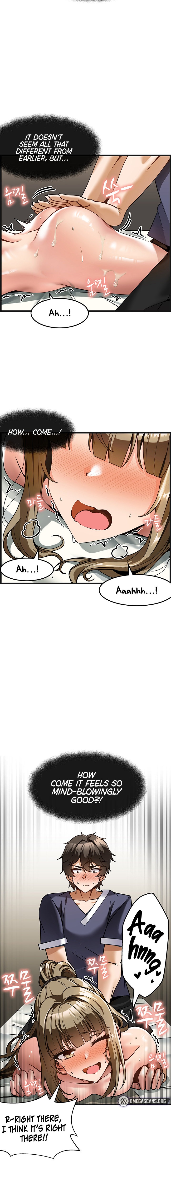 Too Good At Massages Chapter 4 Page 22