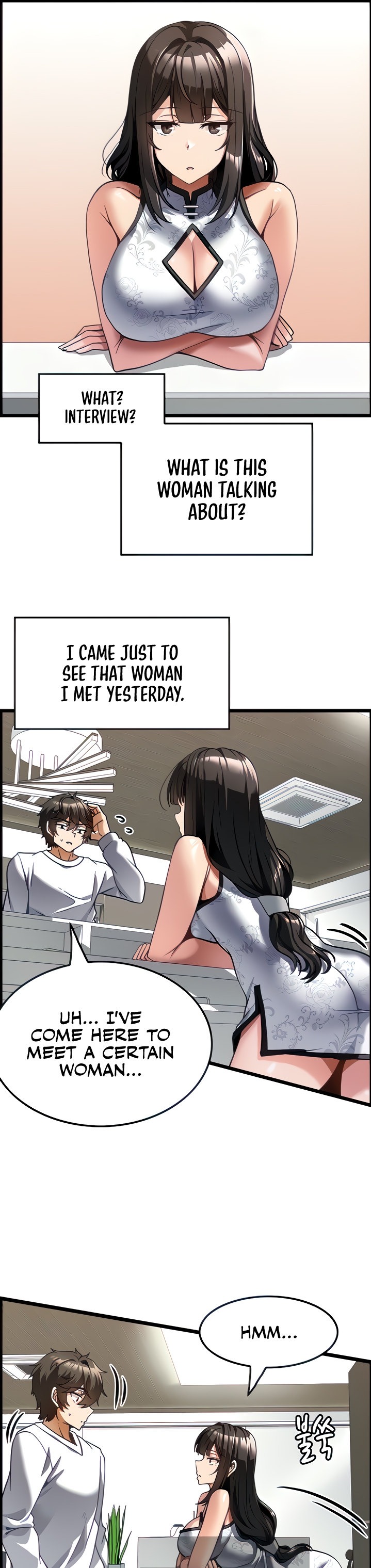 Too Good At Massages Chapter 4 Page 3
