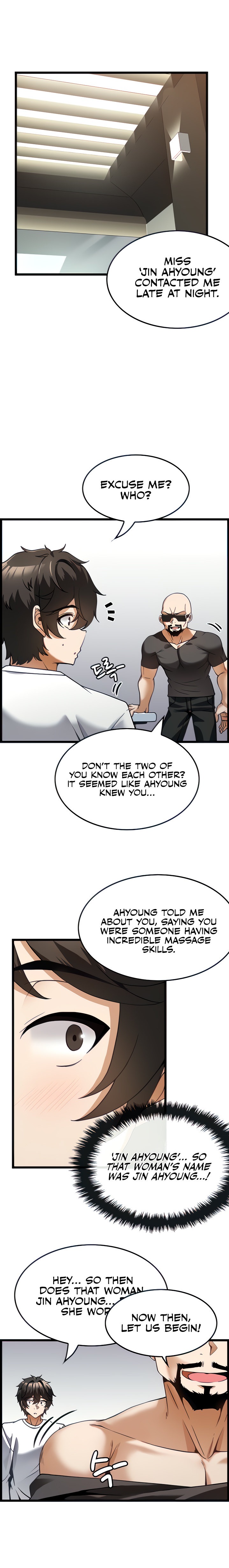Too Good At Massages Chapter 4 Page 6