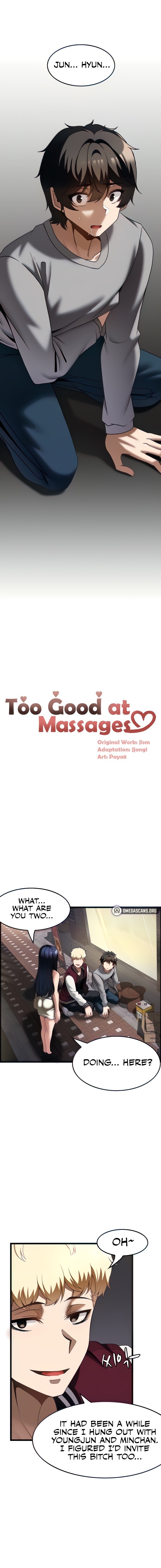 Too Good At Massages Chapter 39 Page 2