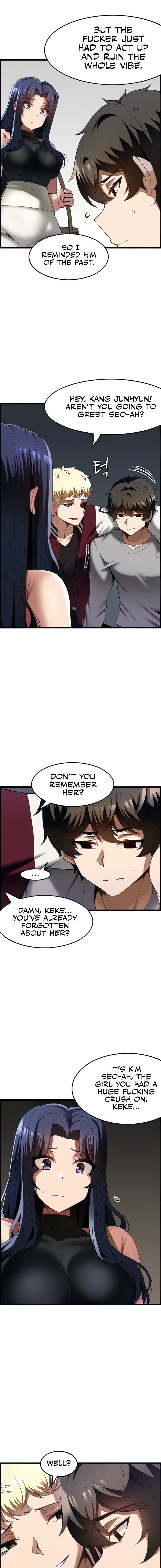 Too Good At Massages Chapter 39 Page 3