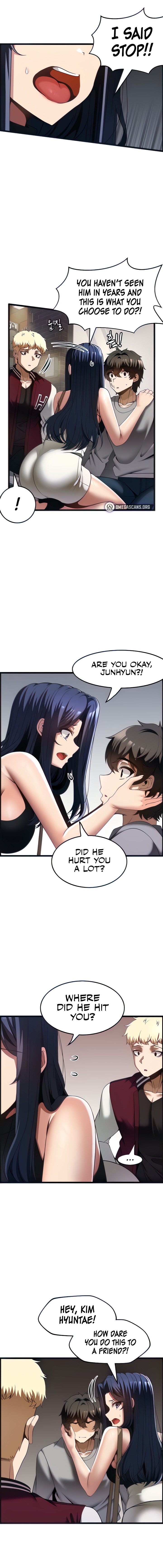 Too Good At Massages Chapter 39 Page 5