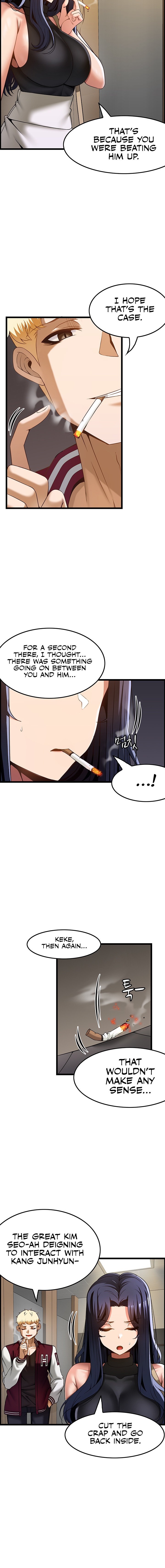 Too Good At Massages Chapter 39 Page 8