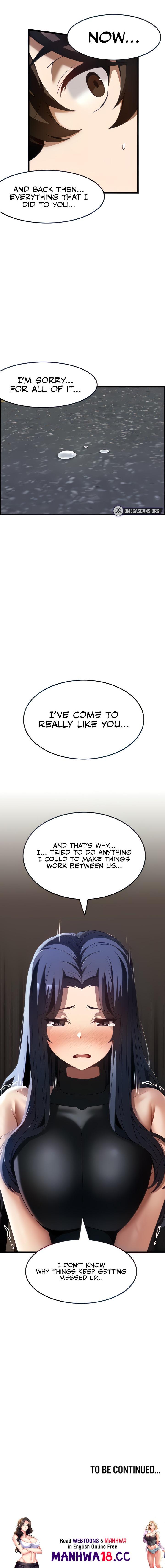 Too Good At Massages Chapter 40 Page 18