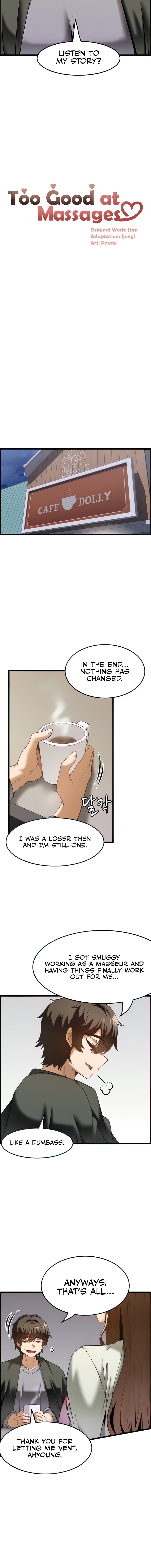 Too Good At Massages Chapter 40 Page 2