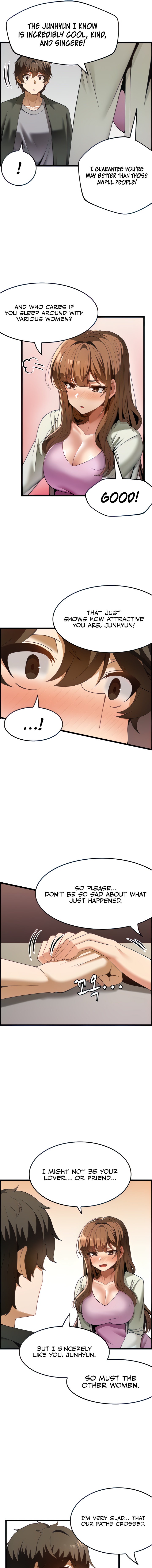 Too Good At Massages Chapter 40 Page 5