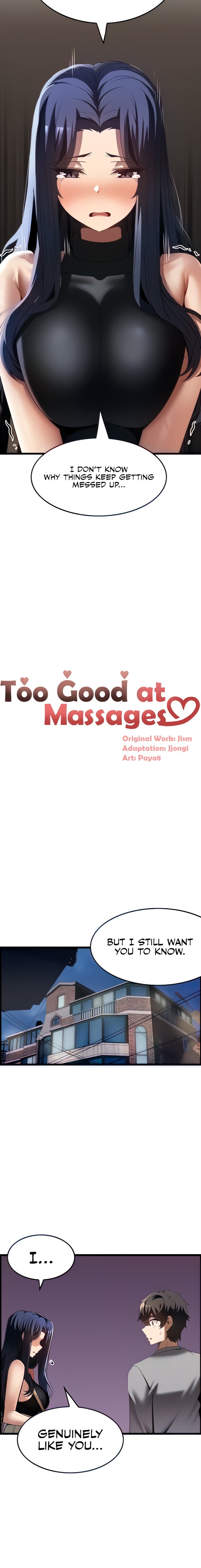Too Good At Massages Chapter 41 Page 2