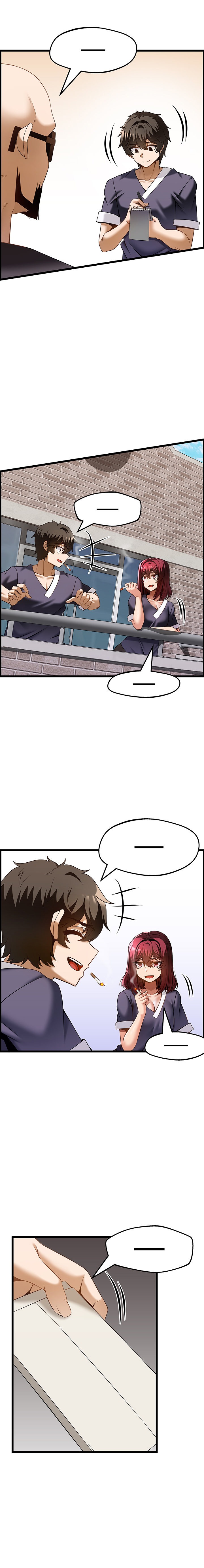 Too Good At Massages Chapter 41 Page 9