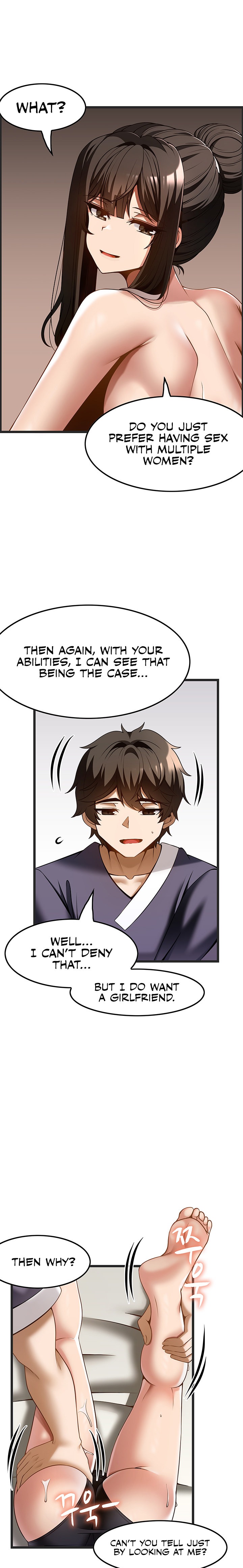 Too Good At Massages Chapter 42 Page 10