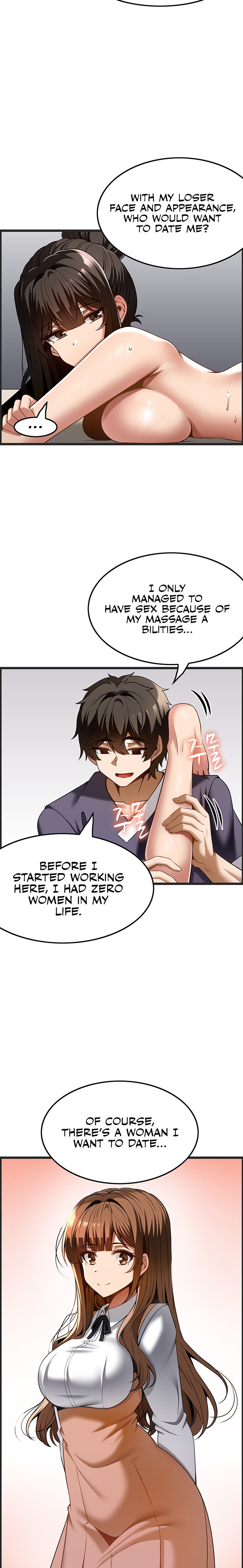 Too Good At Massages Chapter 42 Page 11
