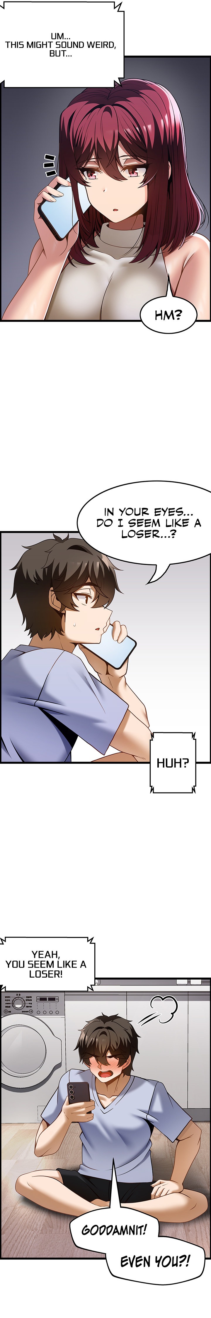 Too Good At Massages Chapter 42 Page 19