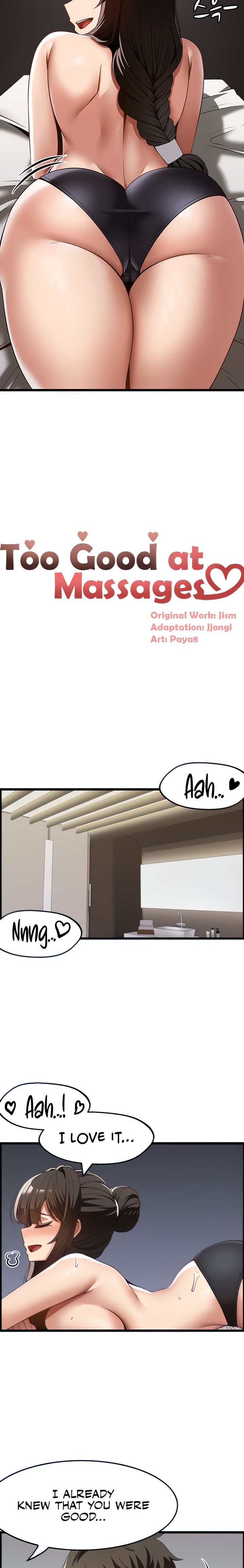 Too Good At Massages Chapter 42 Page 2