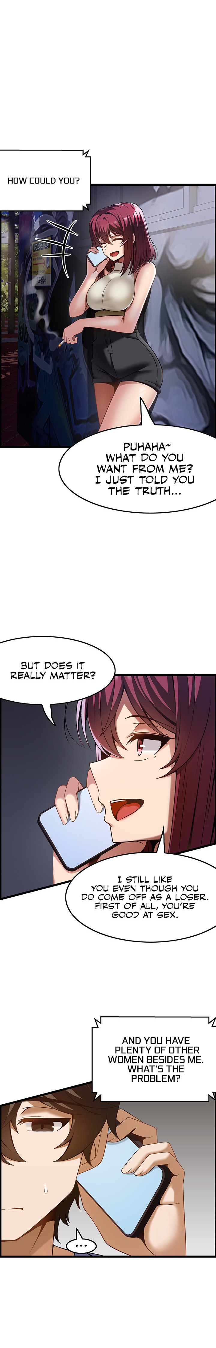 Too Good At Massages Chapter 42 Page 20