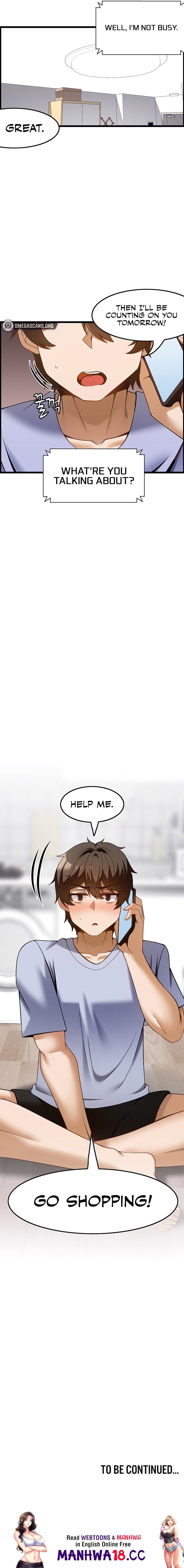 Too Good At Massages Chapter 42 Page 22