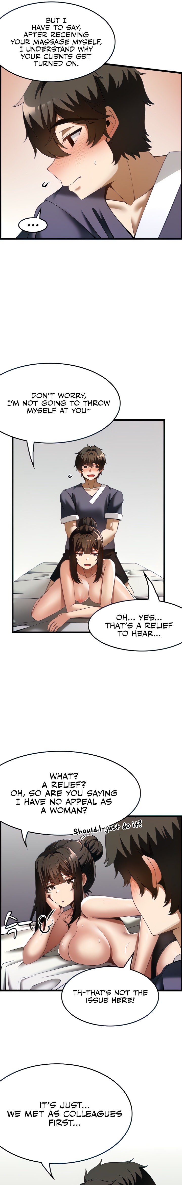 Too Good At Massages Chapter 42 Page 7