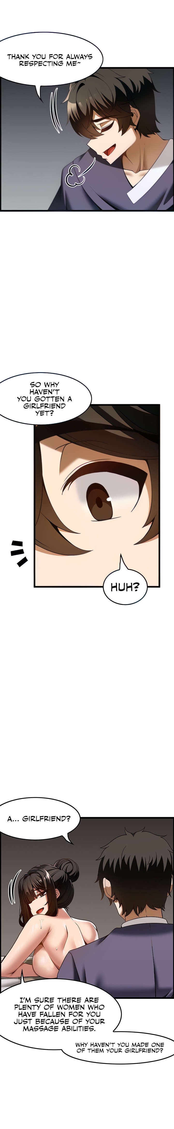 Too Good At Massages Chapter 42 Page 9