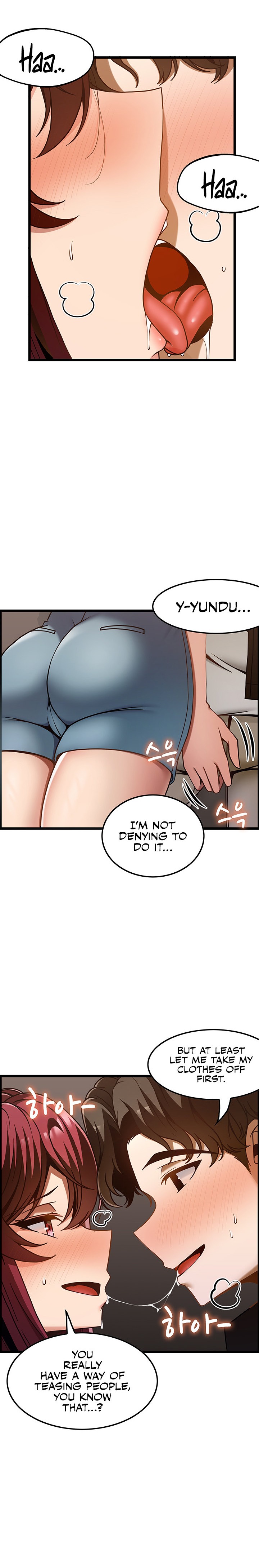 Too Good At Massages Chapter 43 Page 21