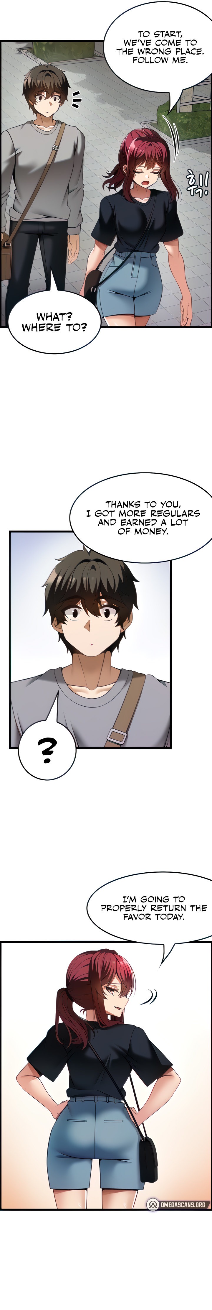 Too Good At Massages Chapter 43 Page 7