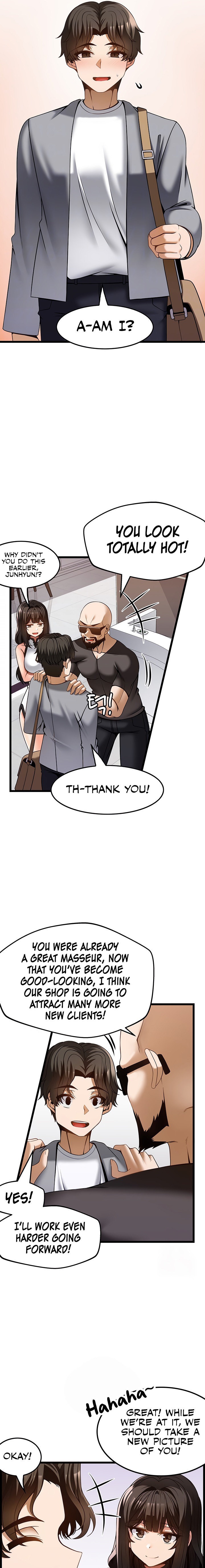 Too Good At Massages Chapter 45 Page 3