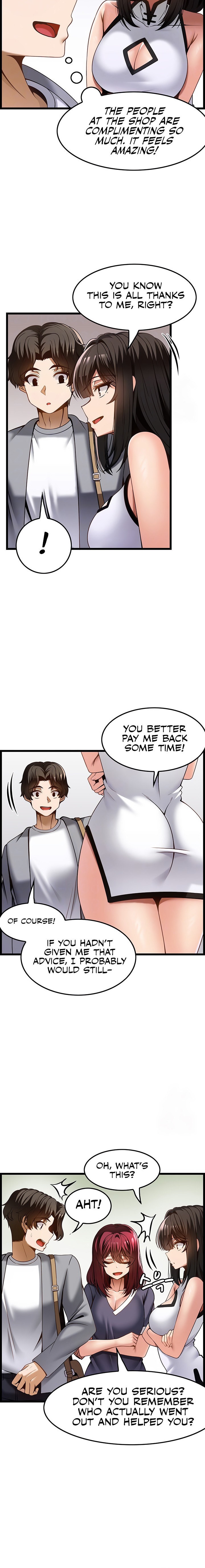 Too Good At Massages Chapter 45 Page 4