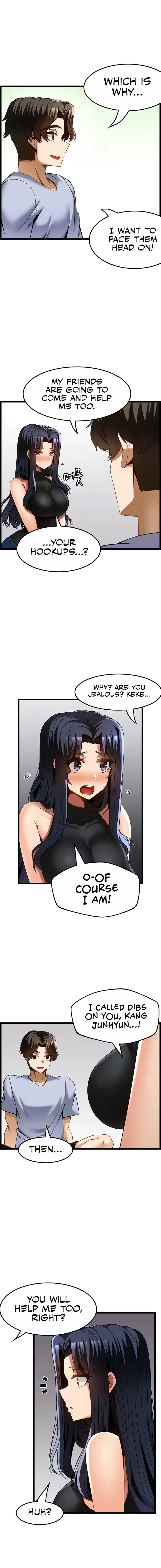 Too Good At Massages Chapter 46 Page 17