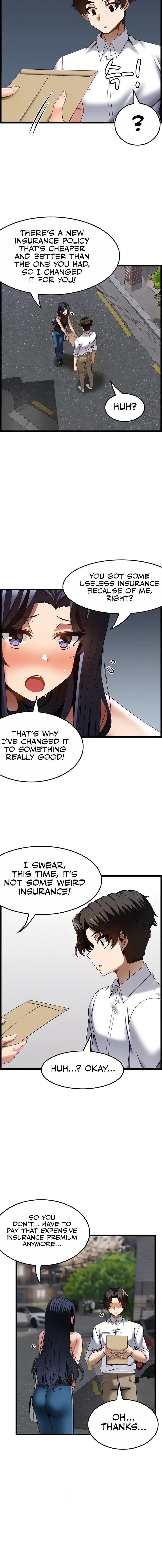 Too Good At Massages Chapter 46 Page 8