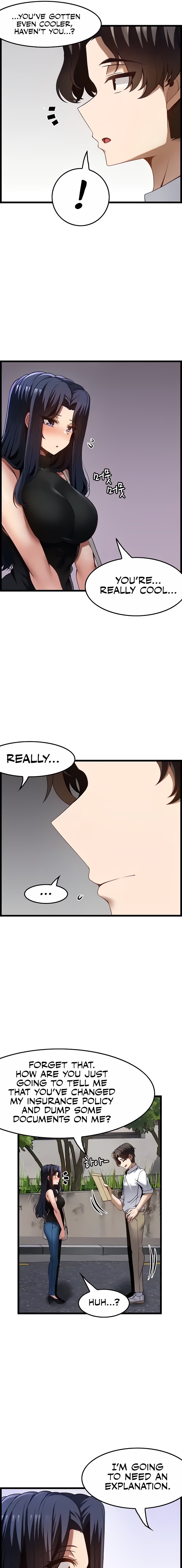 Too Good At Massages Chapter 46 Page 9