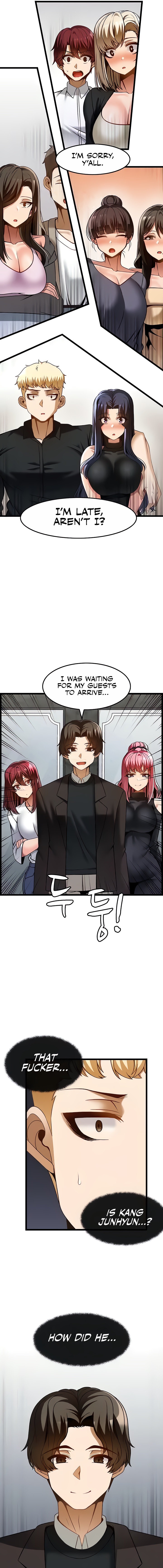 Too Good At Massages Chapter 47 Page 11