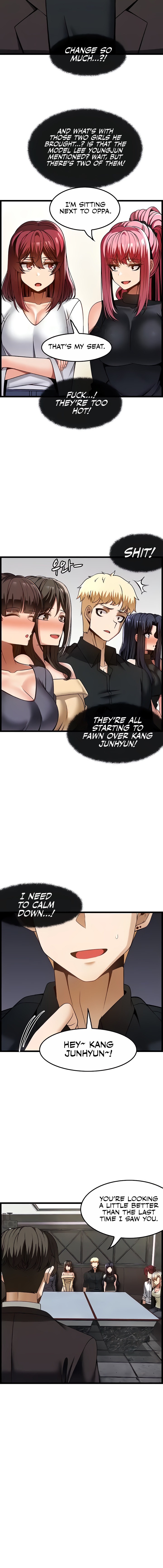 Too Good At Massages Chapter 47 Page 12