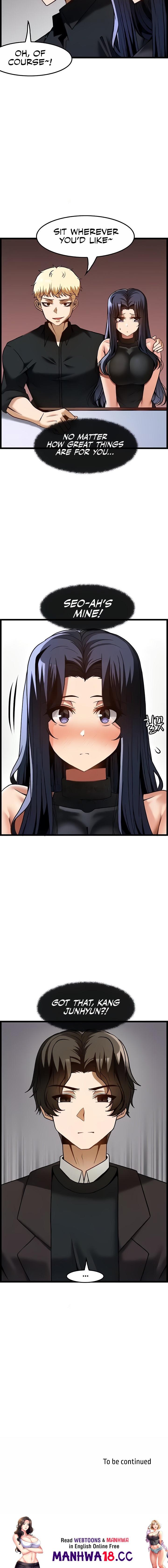 Too Good At Massages Chapter 47 Page 16