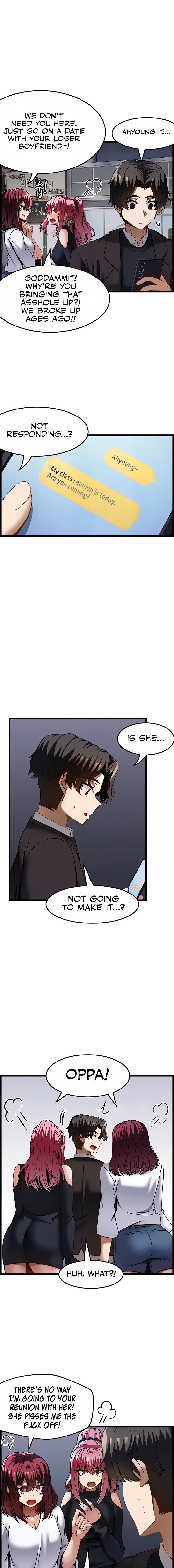 Too Good At Massages Chapter 47 Page 3