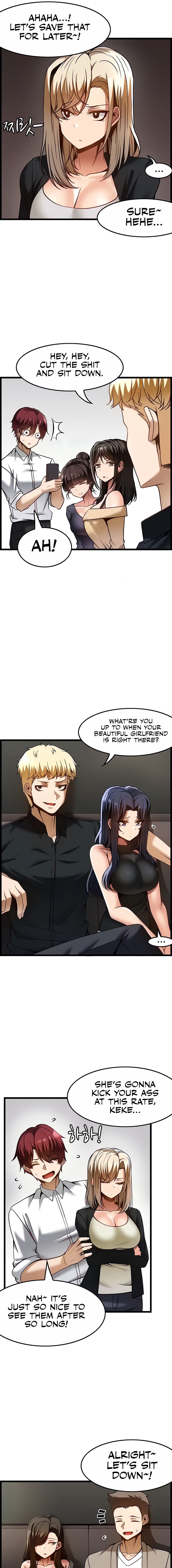 Too Good At Massages Chapter 47 Page 7