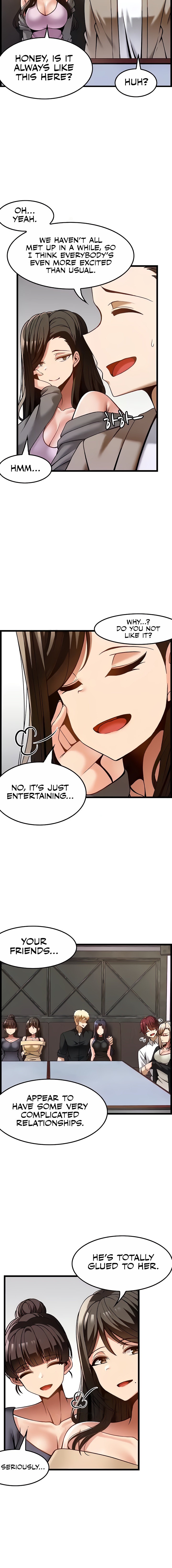 Too Good At Massages Chapter 47 Page 8