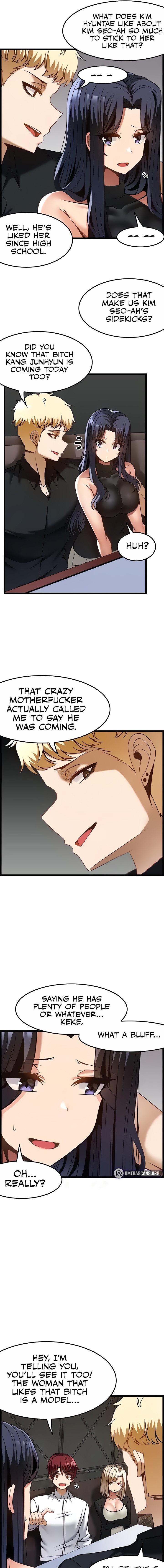 Too Good At Massages Chapter 47 Page 9