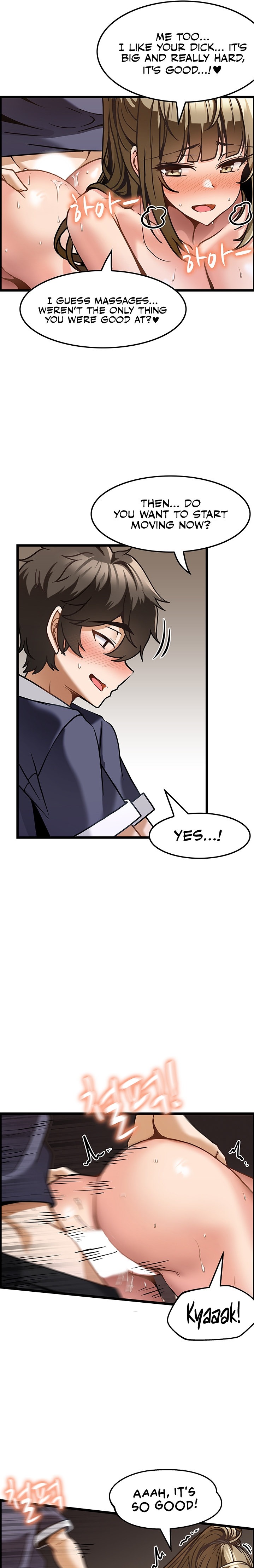 Too Good At Massages Chapter 5 Page 10