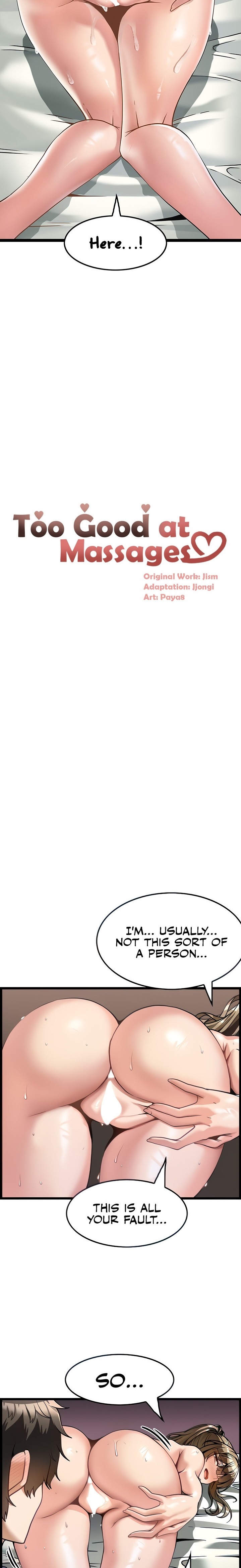 Too Good At Massages Chapter 5 Page 2