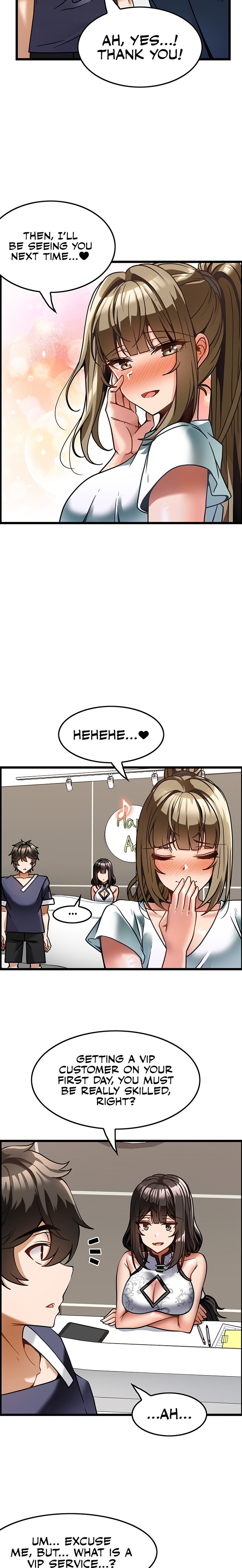 Too Good At Massages Chapter 5 Page 20