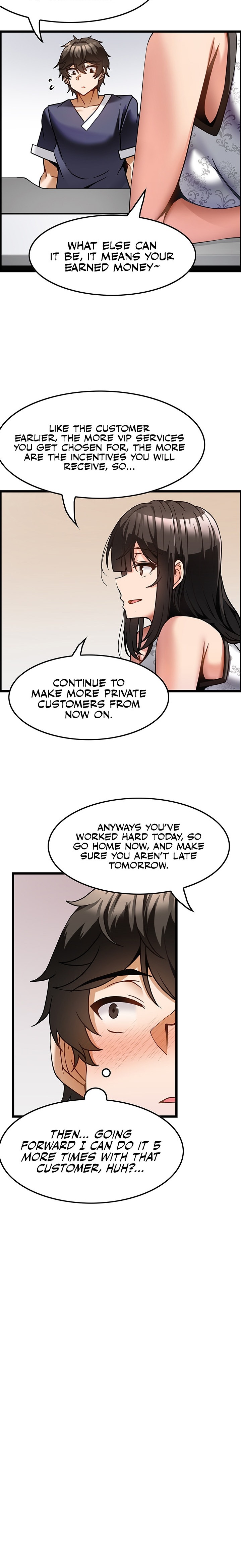 Too Good At Massages Chapter 5 Page 21