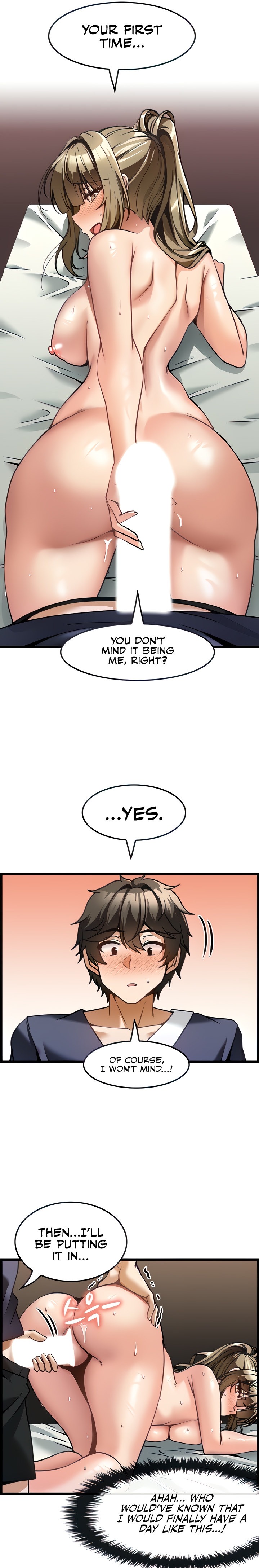 Too Good At Massages Chapter 5 Page 7