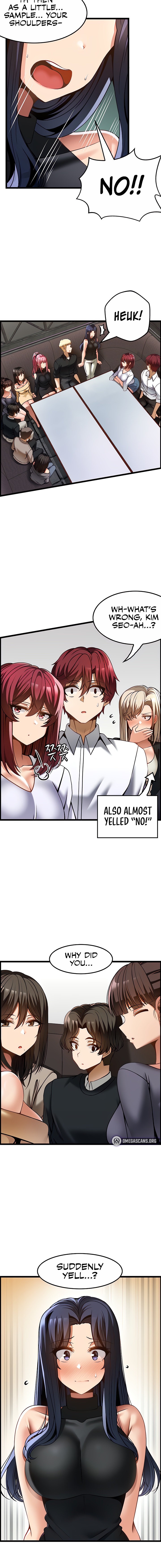 Too Good At Massages Chapter 48 Page 10