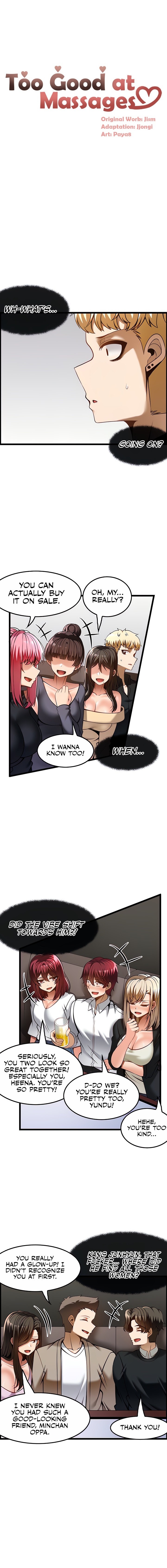 Too Good At Massages Chapter 48 Page 2