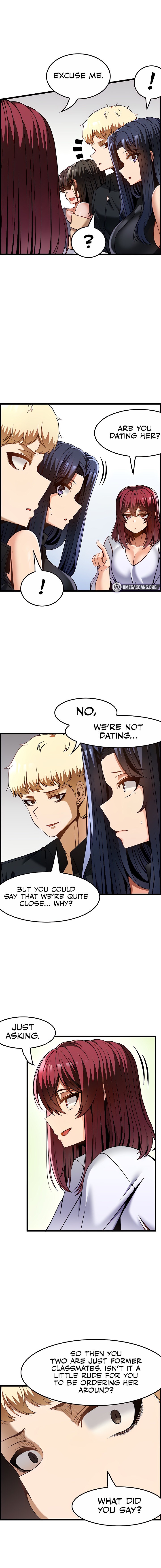 Too Good At Massages Chapter 48 Page 6
