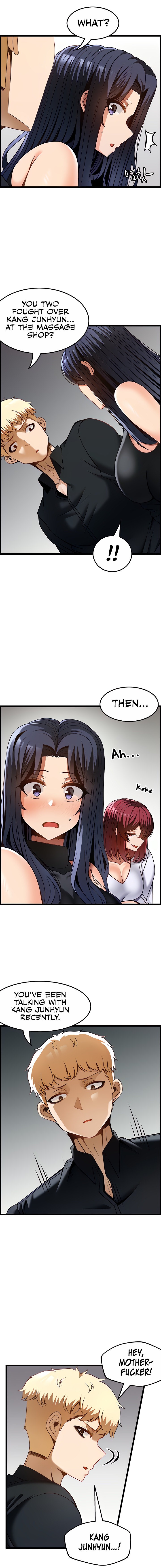 Too Good At Massages Chapter 48 Page 8