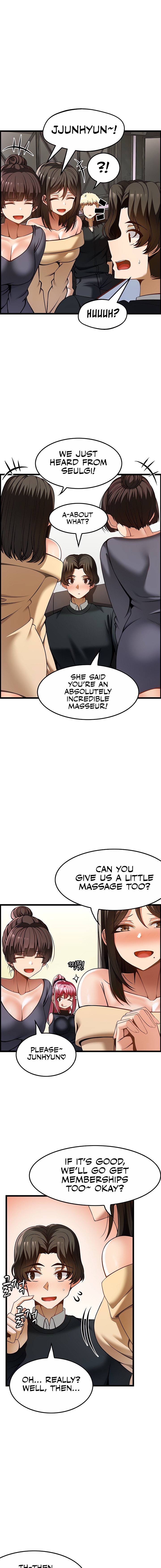Too Good At Massages Chapter 48 Page 9