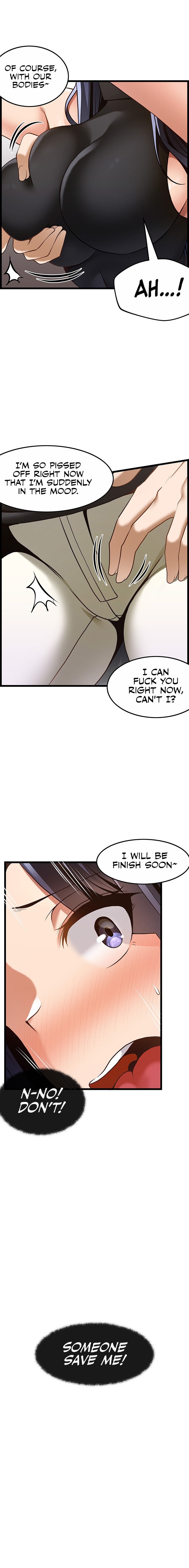 Too Good At Massages Chapter 49 Page 10