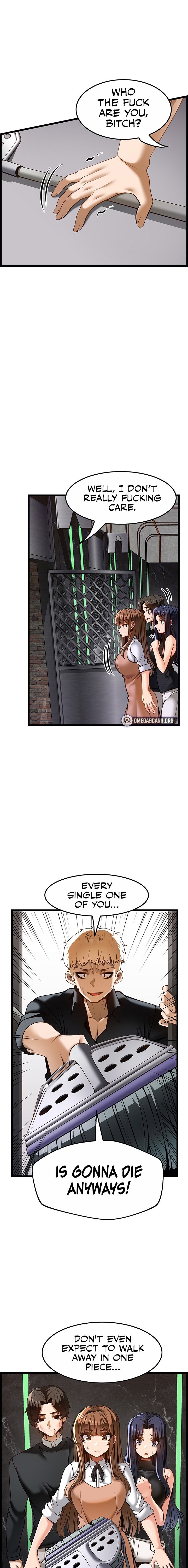 Too Good At Massages Chapter 49 Page 21