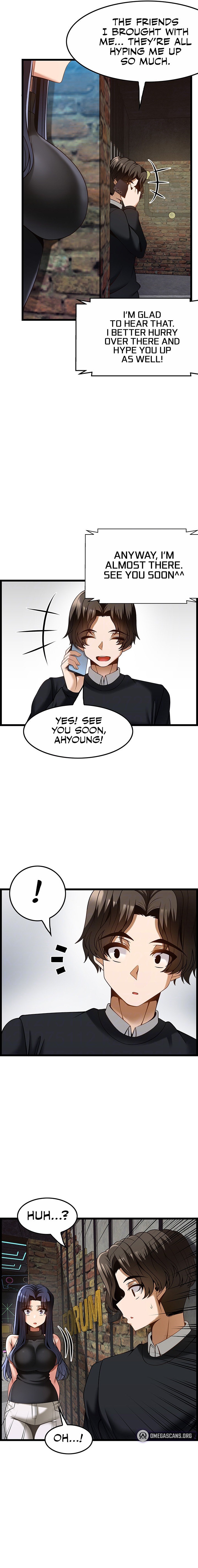 Too Good At Massages Chapter 49 Page 5