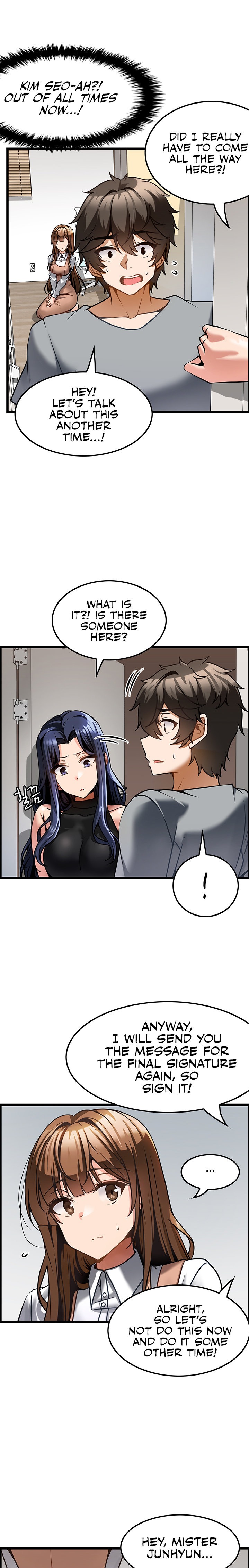 Too Good At Massages Chapter 6 Page 10