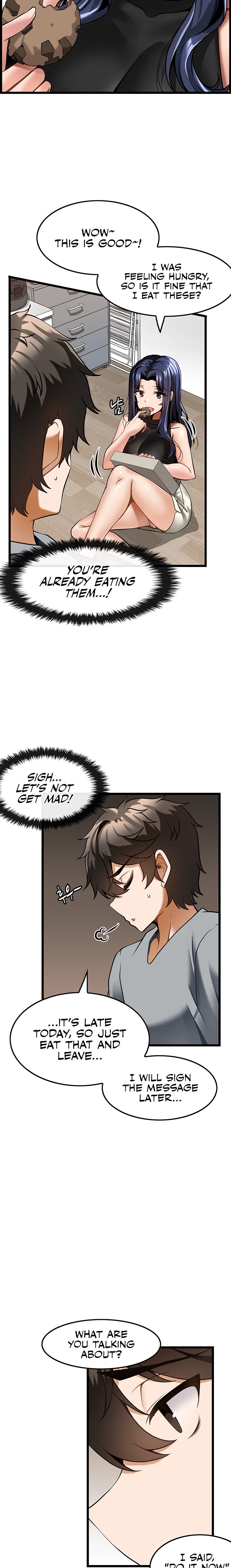 Too Good At Massages Chapter 6 Page 14
